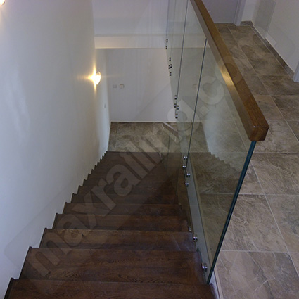 Парапет стъкло